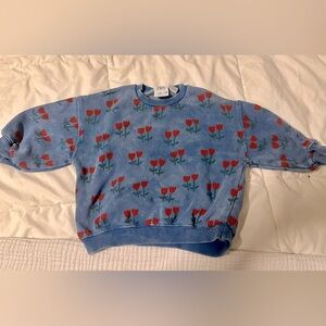 Zara tulip sweater